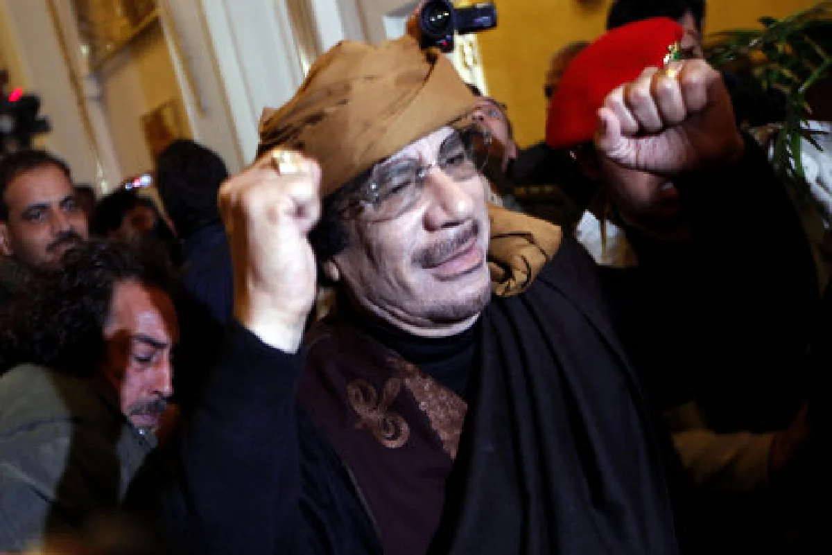 กลุ่มกบฏยื่นเส้นตาย-กัดดาฟีออกจากประเทศภายใน72ชั่วโมง