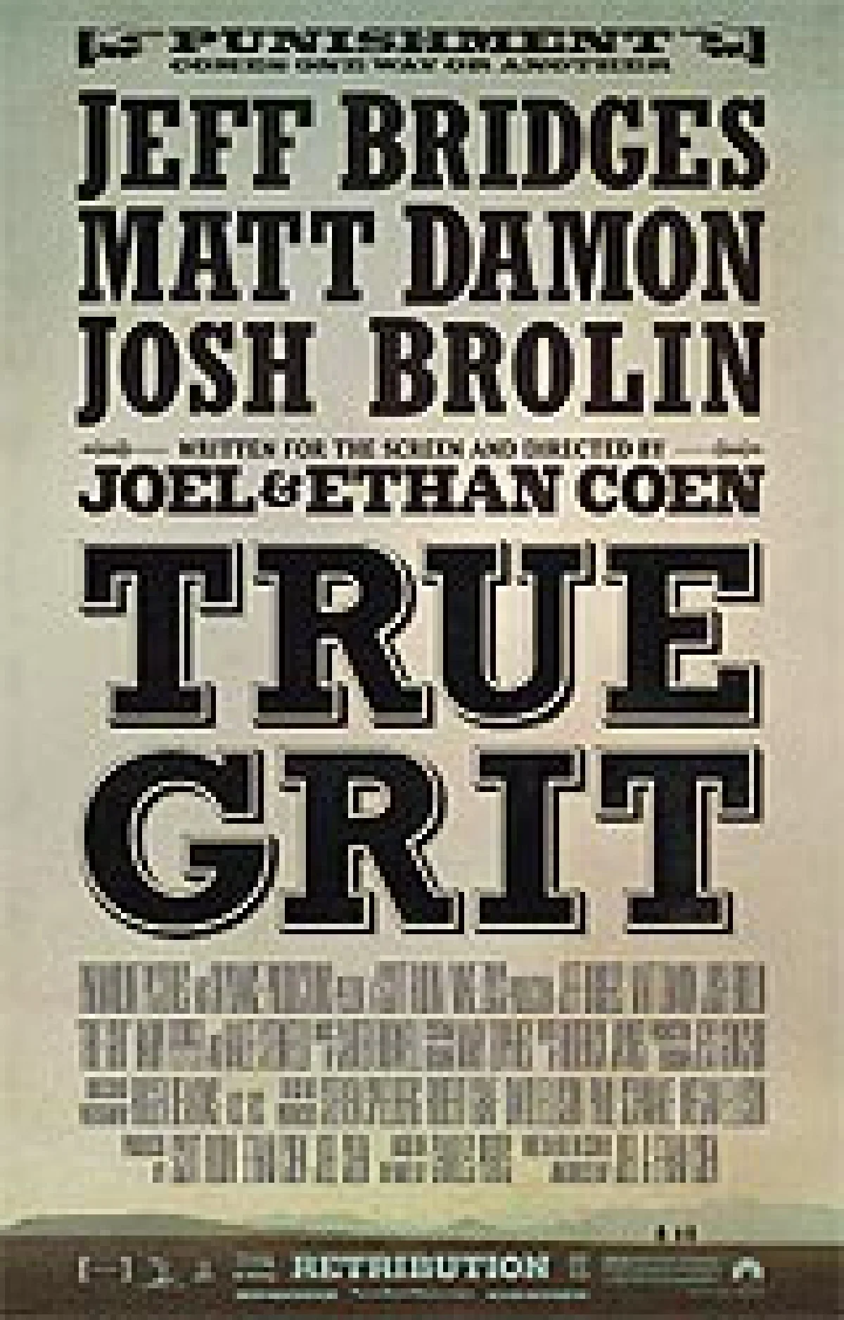 คนจริงแดนเถื่อน True Grit