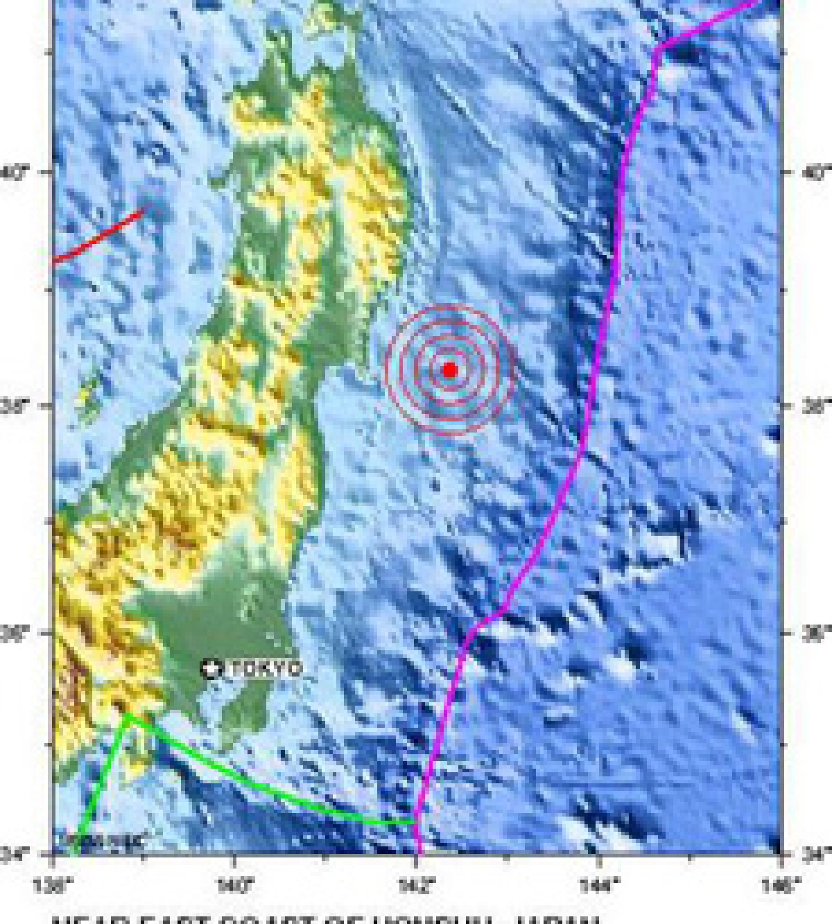 ด่วน!แผ่นดินไหวที่ญี่ปุ่น8.9ริกเตอร์