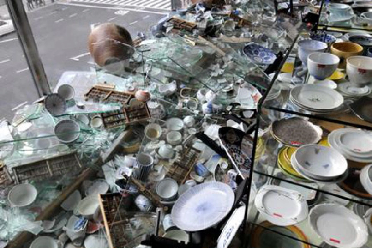 ด่วน!แผ่นดินไหวที่ญี่ปุ่น8.9ริกเตอร์