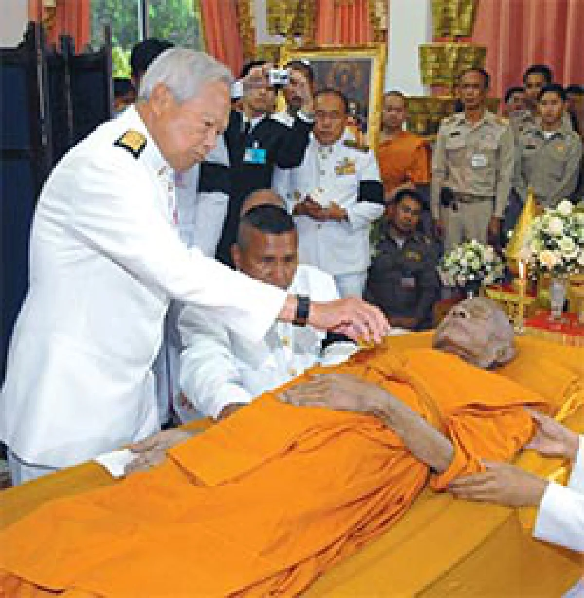 สิ้นพระสมเด็จฯ วัดชนะสงคราม