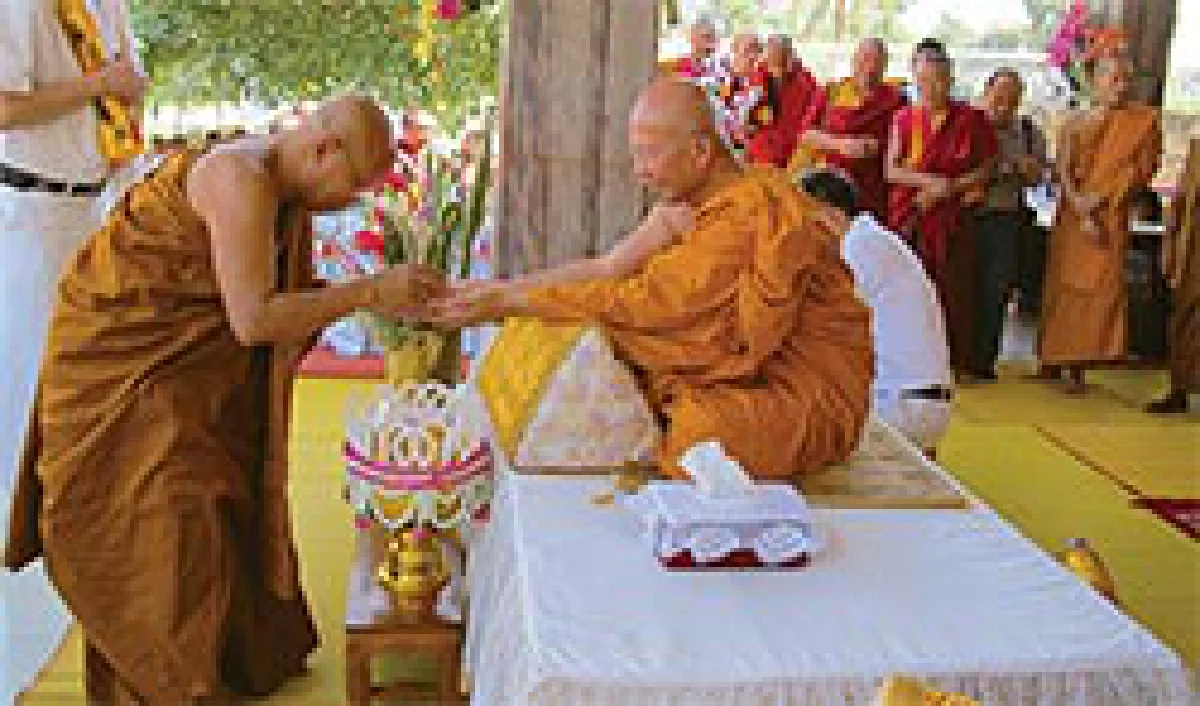 วัดป่าพทธคยา สร้างประวัติศาสตร์ หล่อเกศเศียรพระประธานและพระกริ่งในแดนพุทธภูมิ