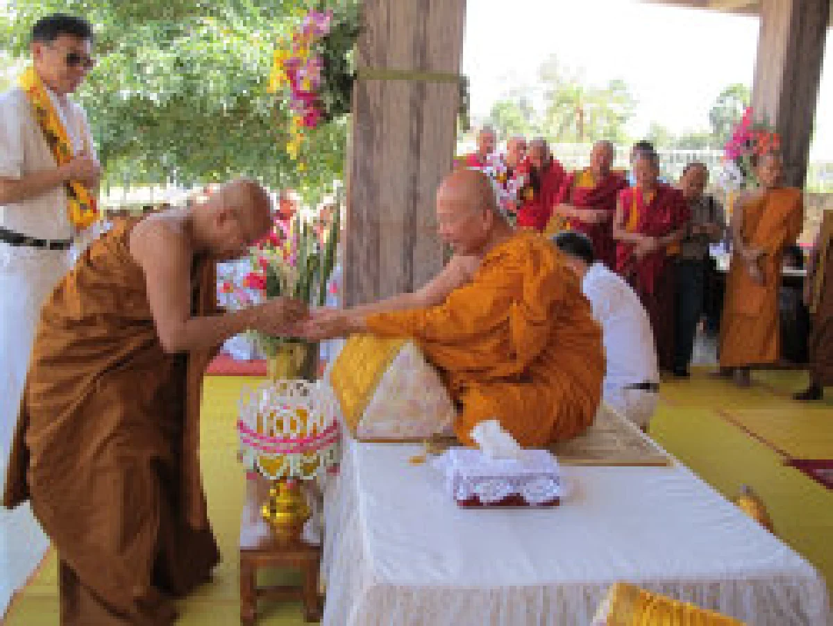 วัดป่าพุทธคยาหล่อเกศเศียรพระประธาน-พระกริ่งในแดนพุทธภูมิ