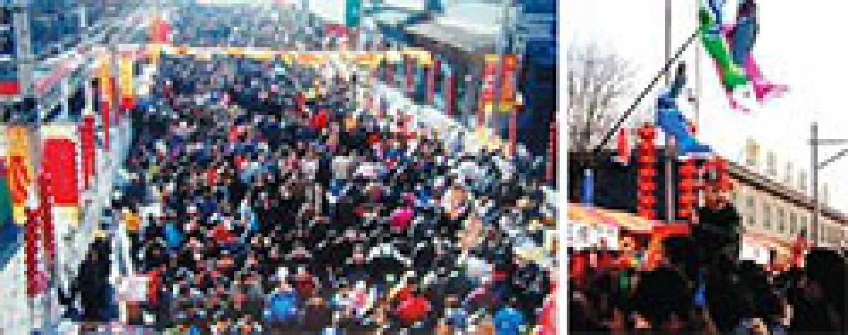 งานวัด...ของชาวจีน