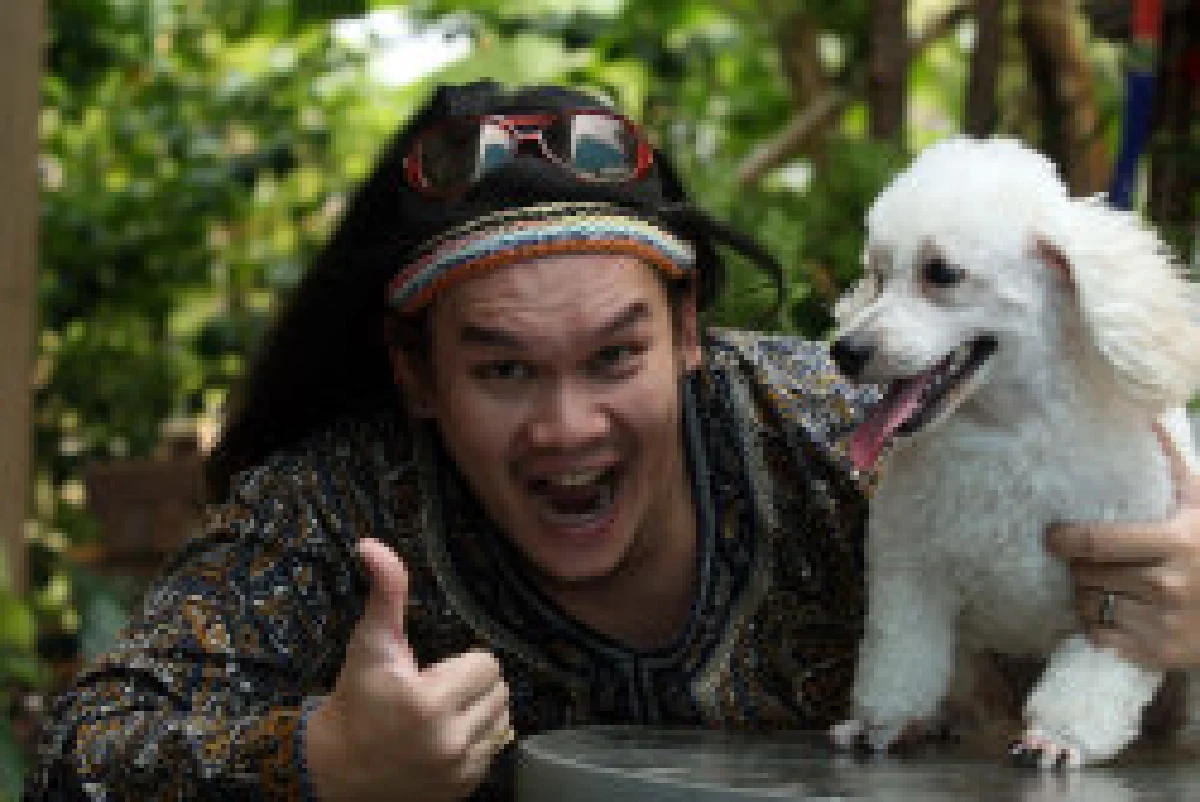 โชคดีที่ได้เกิดเป็นหมา(เทวดา)ของดีเจเคนโด้