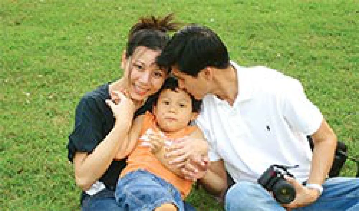 ลูกคือศูนย์กลางความรักของ ครอบครัวสิทธิชัย