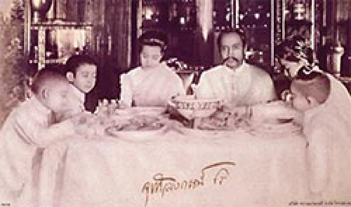 พระบาทสมเด็จพระจุลจอมเกล้าเจ้าอยู่หัว รัชกาลที่ 5 กษัตริย์นักธุรกิจ (ตอนที่1)