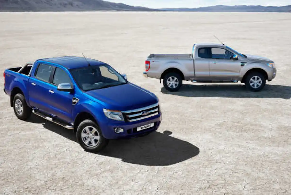 ฟอร์ดเปิดตัวเรนเจอร์ใหม่