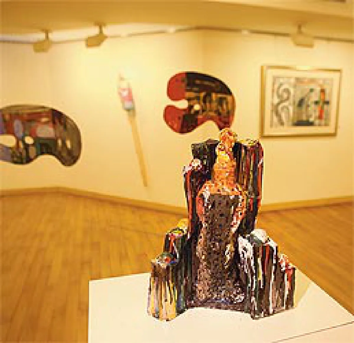 67 ปี กมล ทัศนาญชลี ศิลปินสองซีกโลก