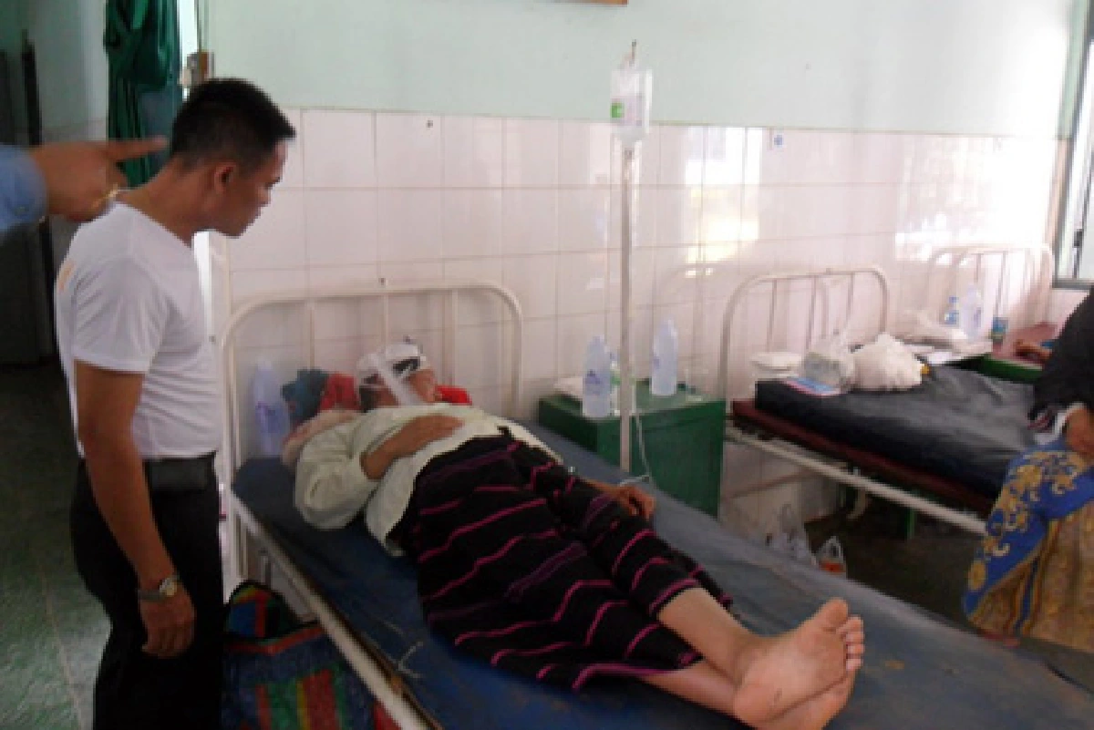 ประมวลภาพแผ่นดินไหวในพม่า