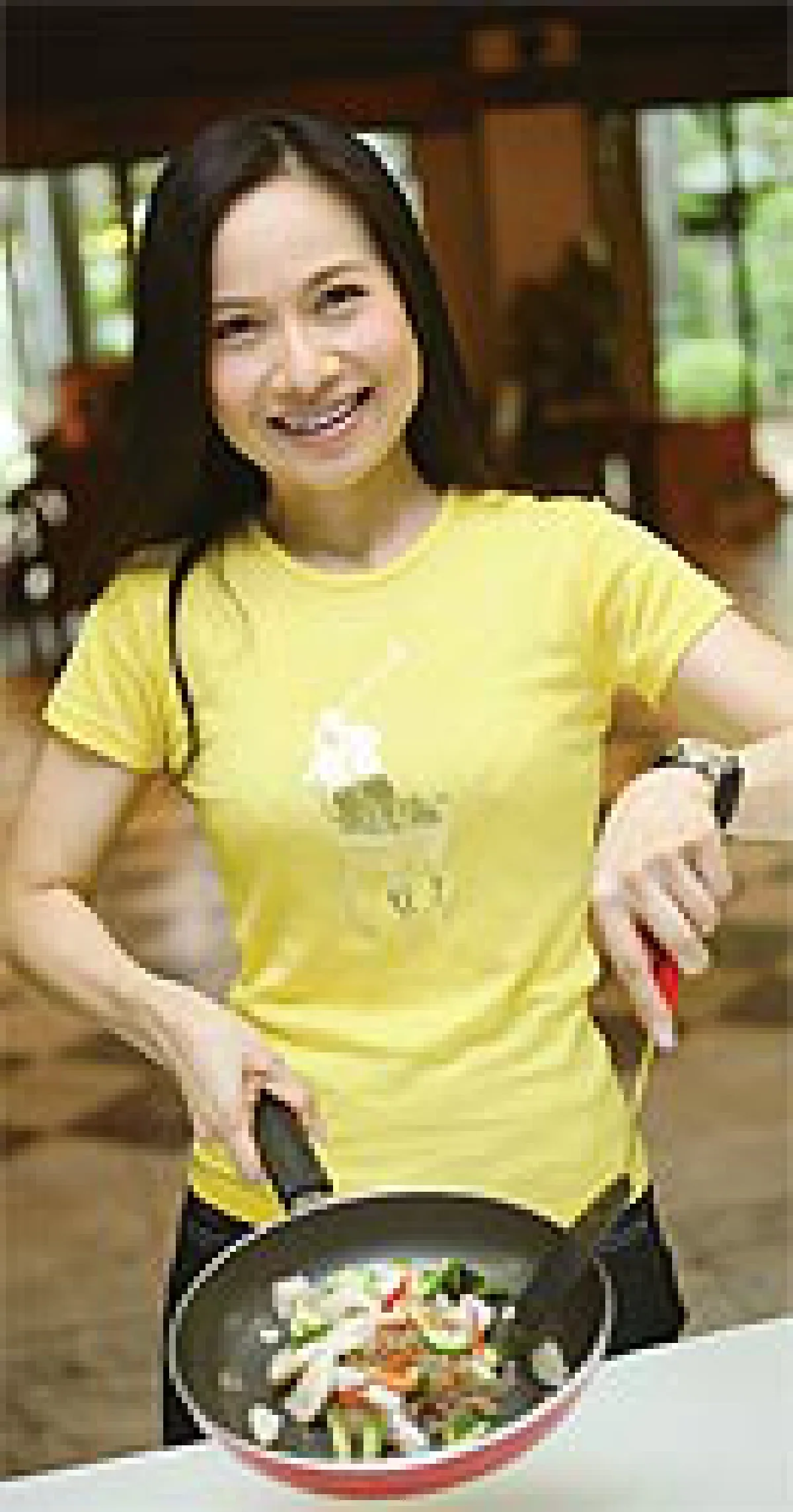 ผัดบุกจานด่วนครูยุ้ย ปาริชาต ศิลปอาชา