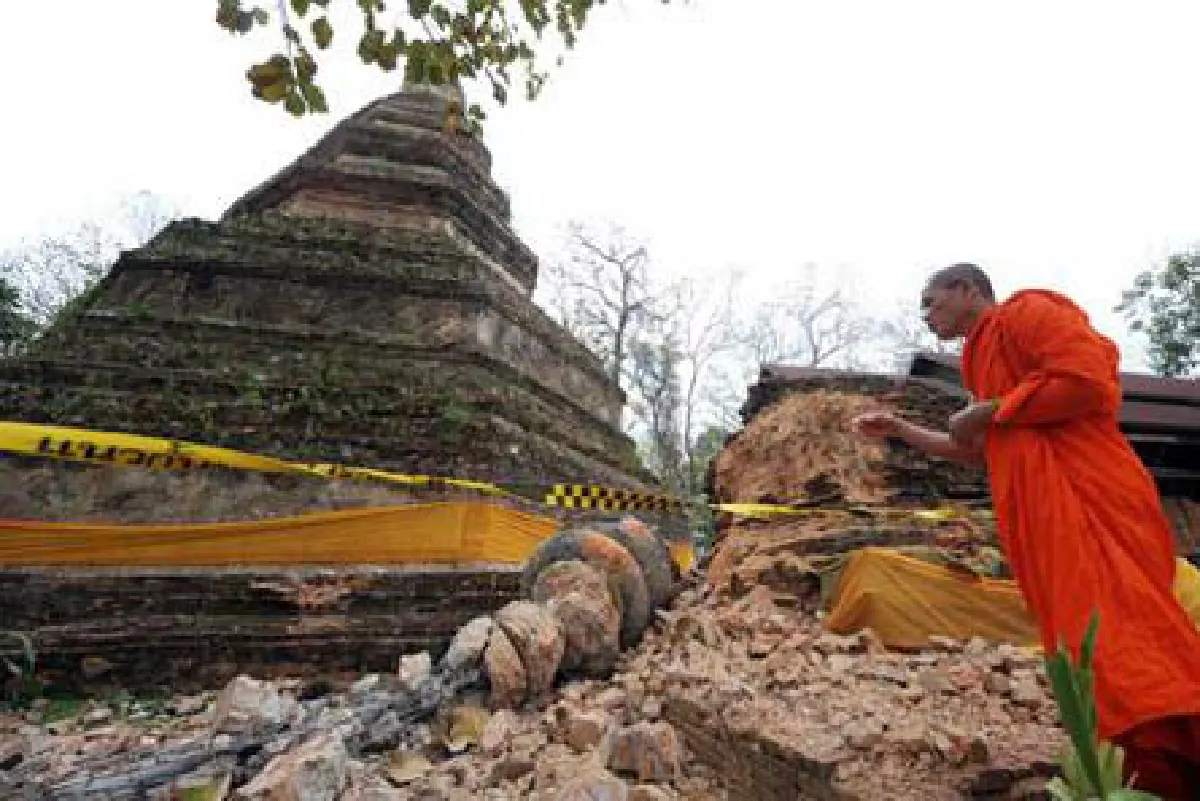 นักวิชาการห่วงรอยเลื่อนในไทย