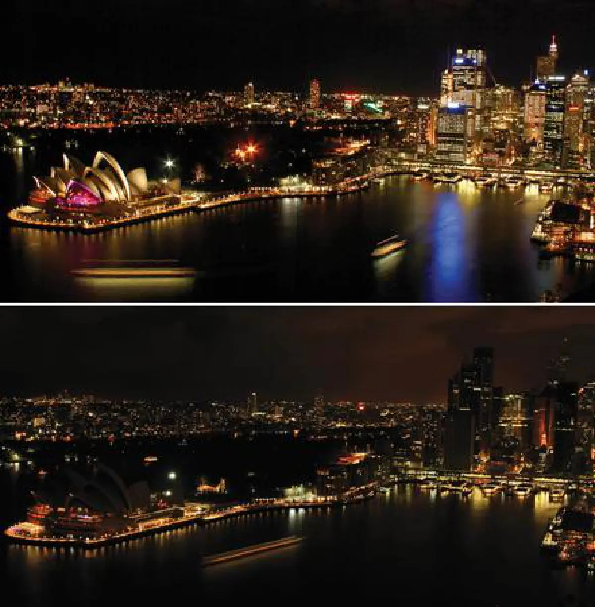Earth Hourร่วมสำนึกลดโลกร้อน