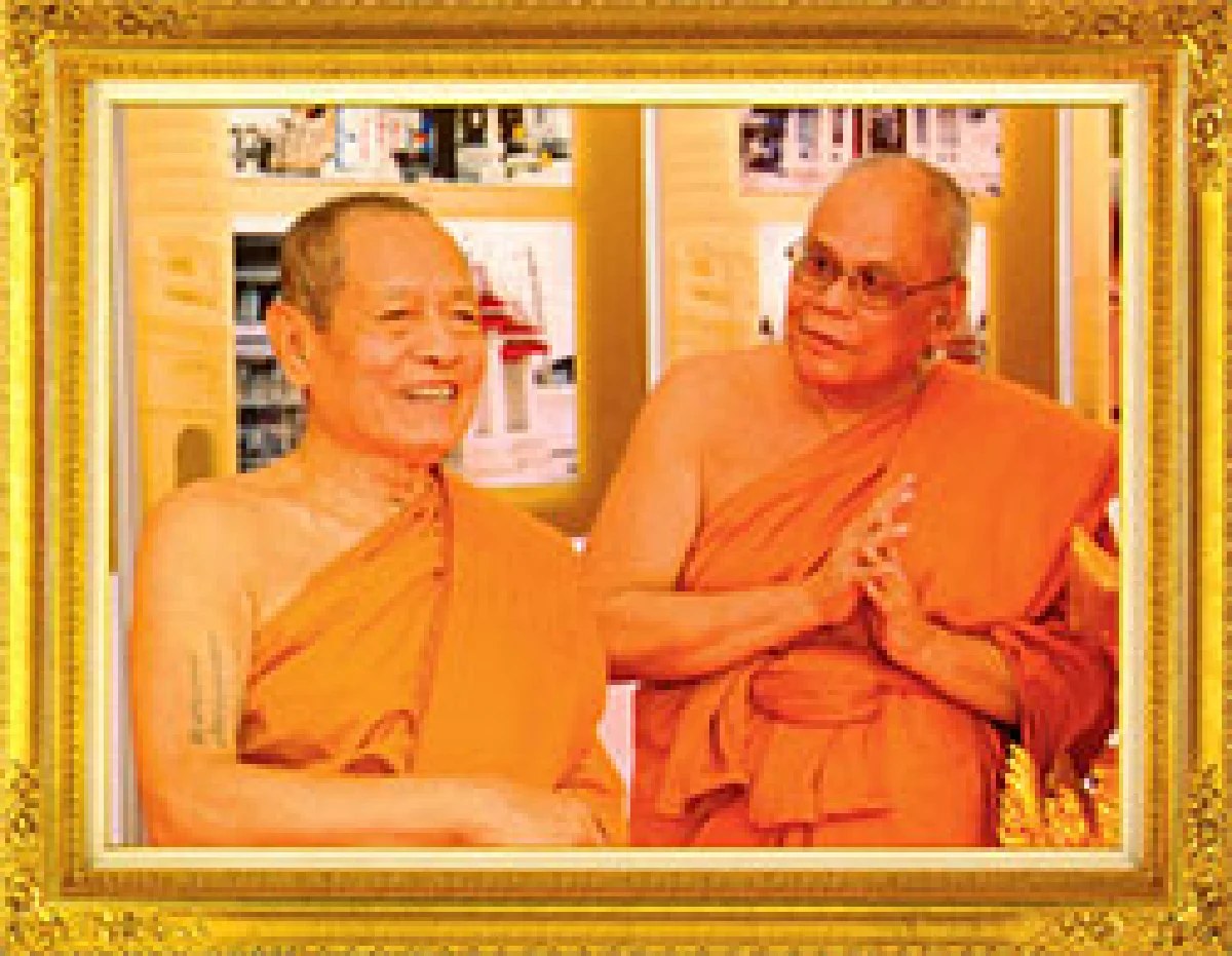 พระพรหมโมลี (สมศักดิ์) รองสมเด็จ เป็นเจ้าคณะใหญ่หนกลาง