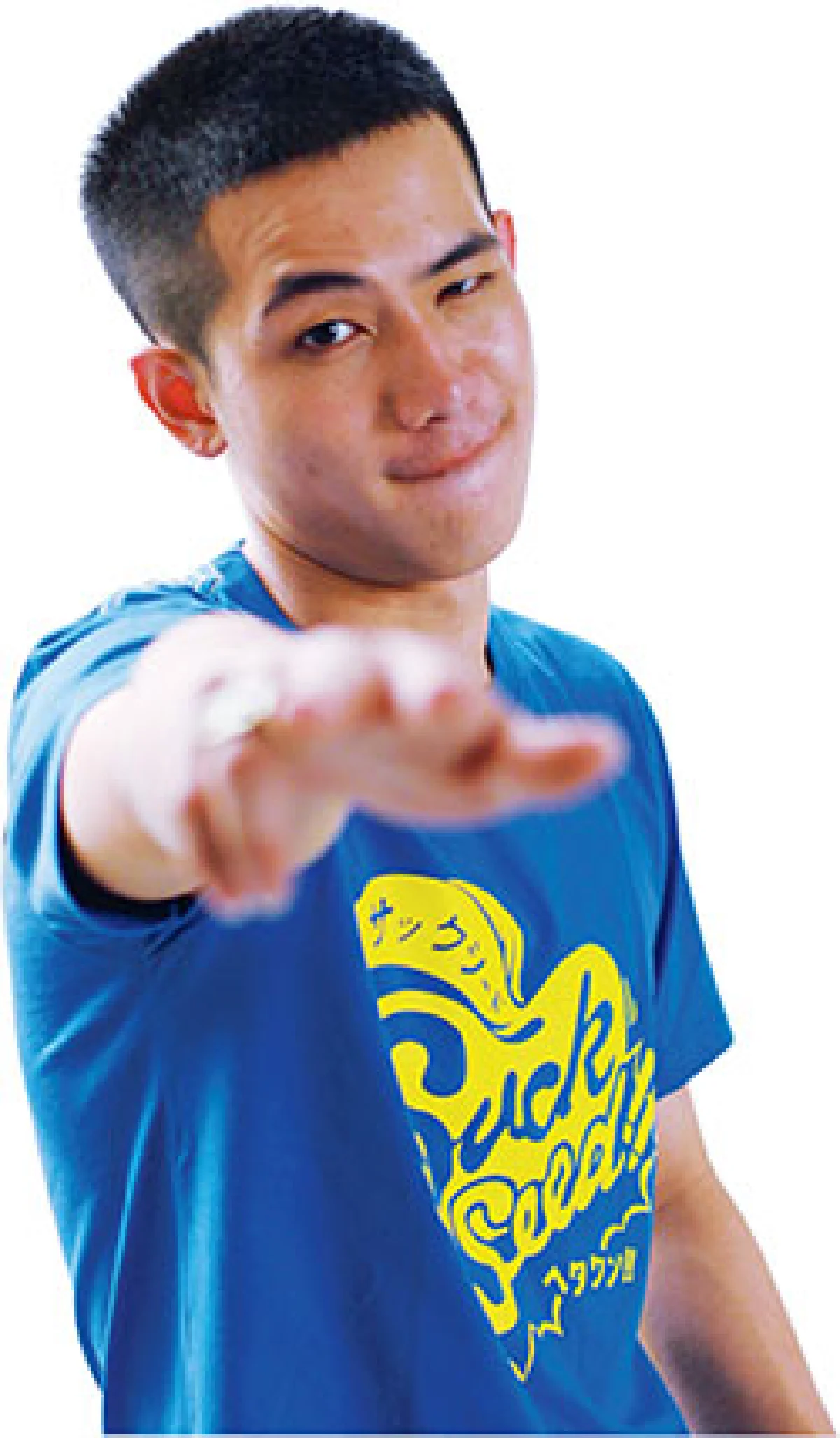 เอิร์ธ หนุ่มเฮี้ยวกับปลาหมอสี(ที่เขาว่า)น่ารัก