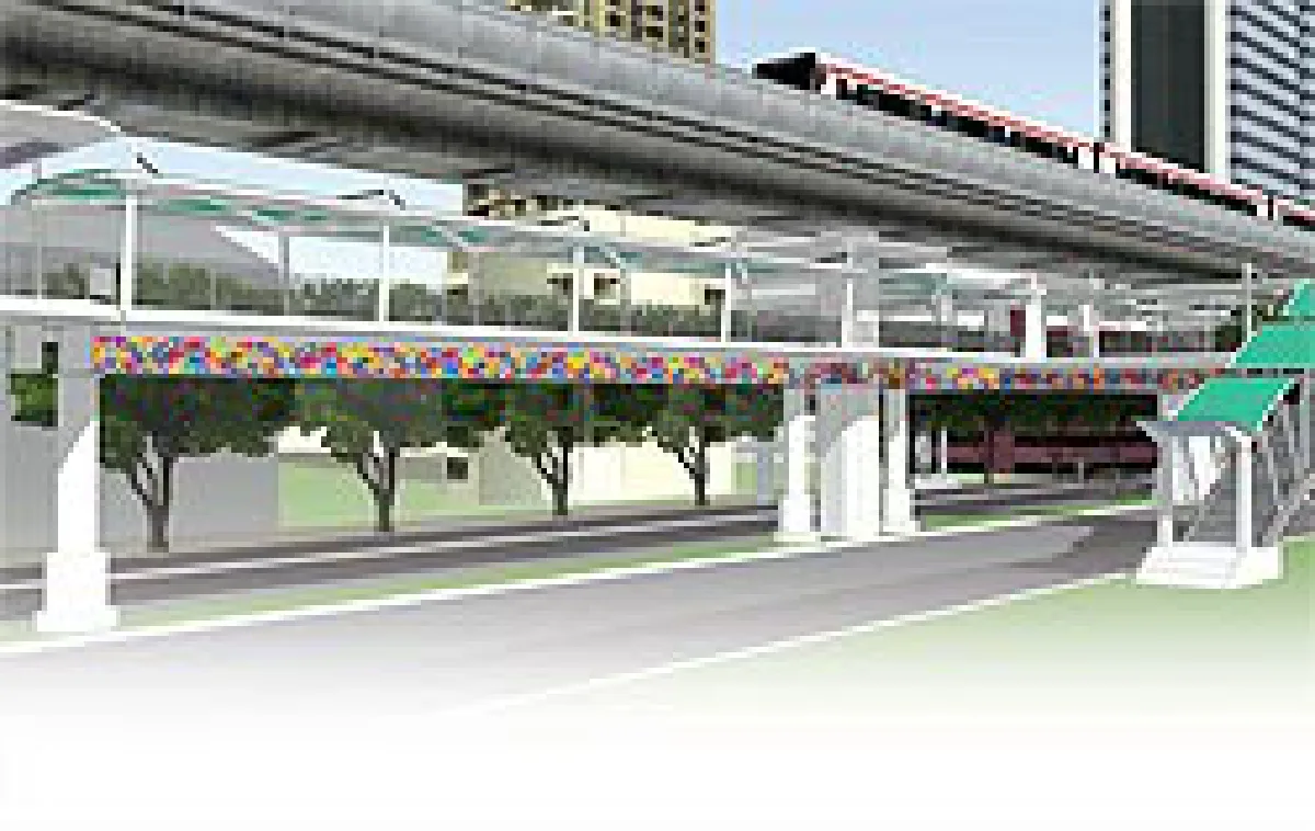 ละเลง 1.5 หมื่นล้าน สร้างซูเปอร์สกายวอล์ก