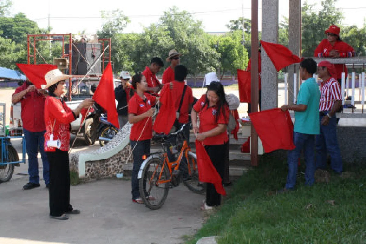 นปช.ลับแลลั่นคว้าเก้าอี้สส.อุตรดิตถ์