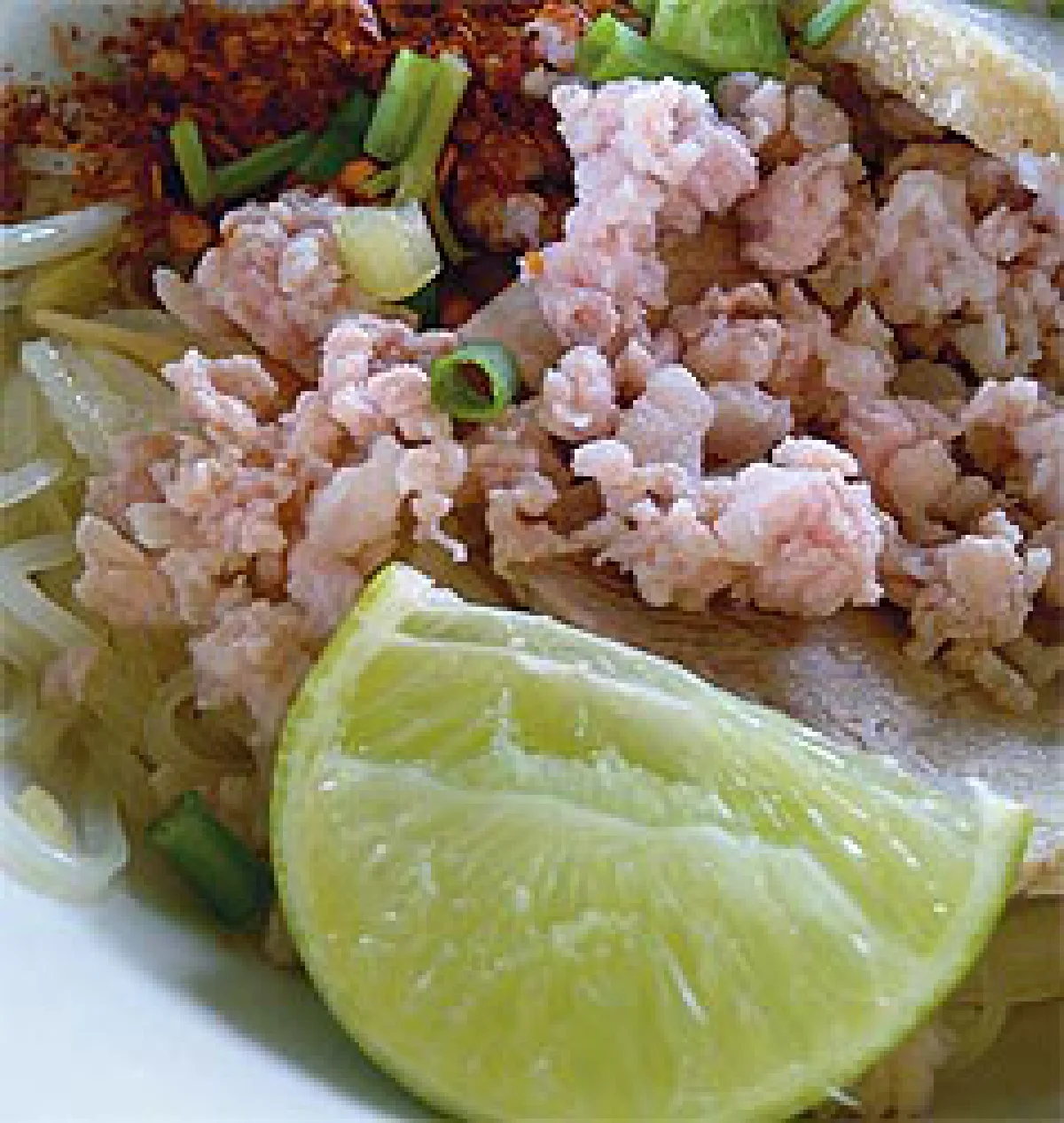 ปู ก๋วยเตี๋ยวต้มยำโบราณ