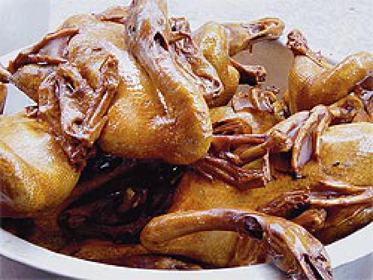 ห่านพะโล้ – เป็ดพะโล้