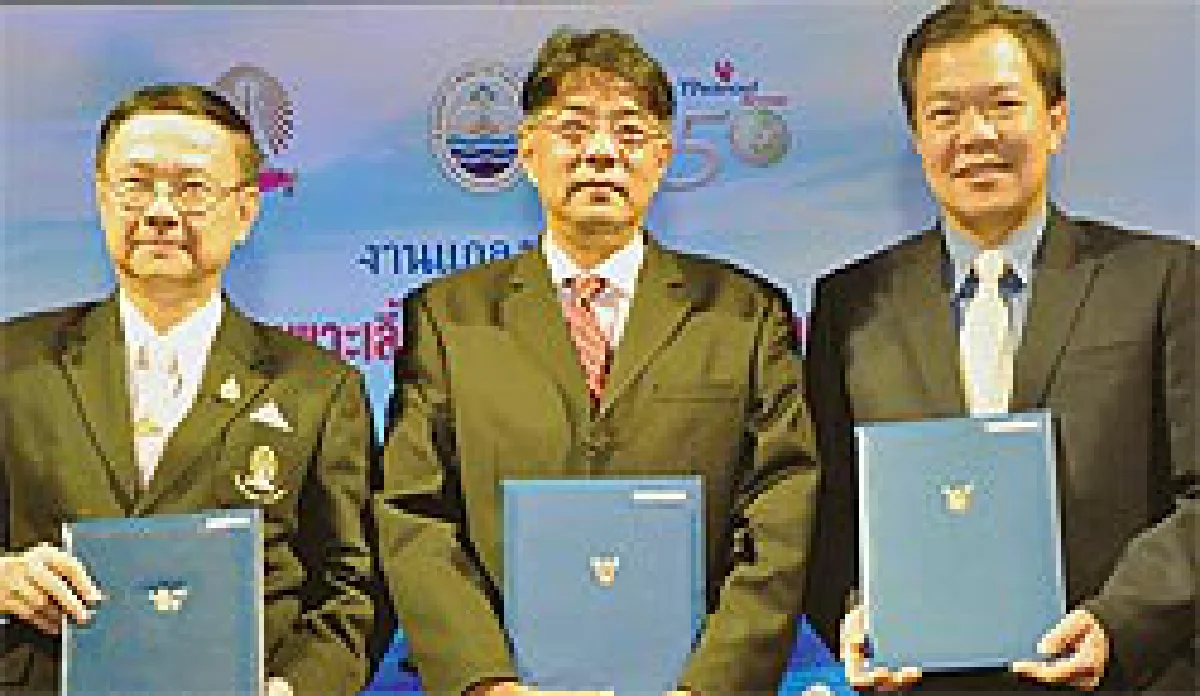 ไทยออยล์จับมือกรมทรัพย์ฯ-จุฬาฯ พลิกฟื้นชีวิตทะเลไทย