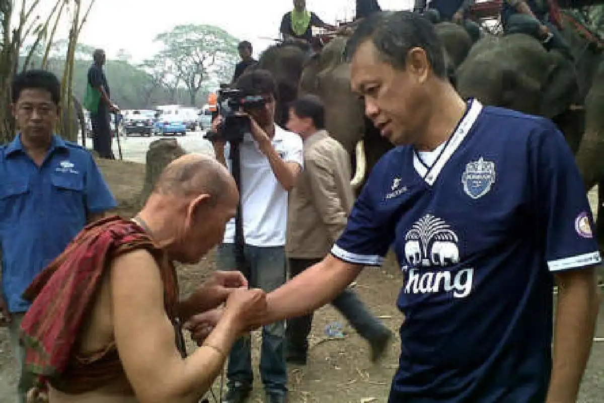 ชัยเปิดบ้านทำบุญวันเกิด83ปี