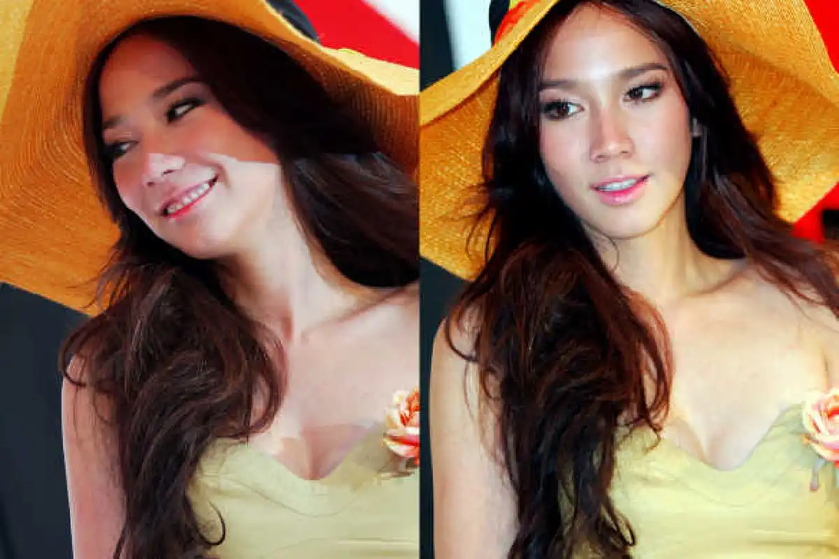 อั้มโชว์แฟชั่นรับซัมเมอร์