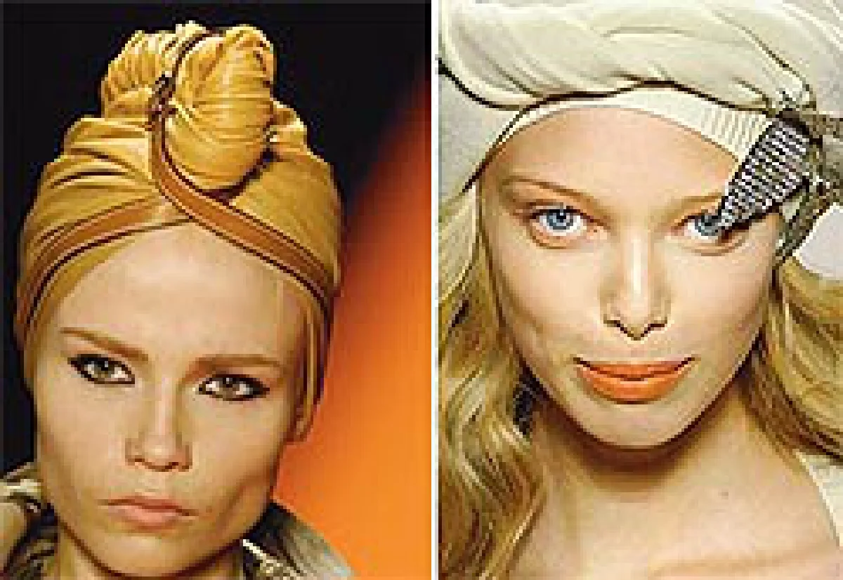 การกลับมาของแฟชั่นเครื่องประดับผมการกำเนิดของเครื่องประดับผม