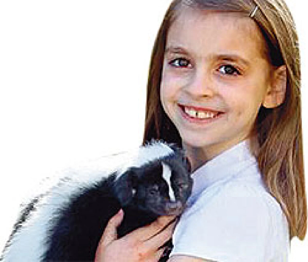 ผู้ดีฮิตเลี้ยงสกังก์ไม่ยั่นกลิ่นเหม็น