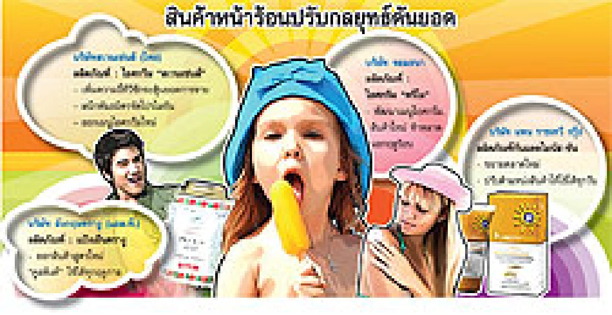 ศึกล้างตาสินค้าหน้าร้อนเล็งปรับเกมสู้กู้ยอดนอกฤดู