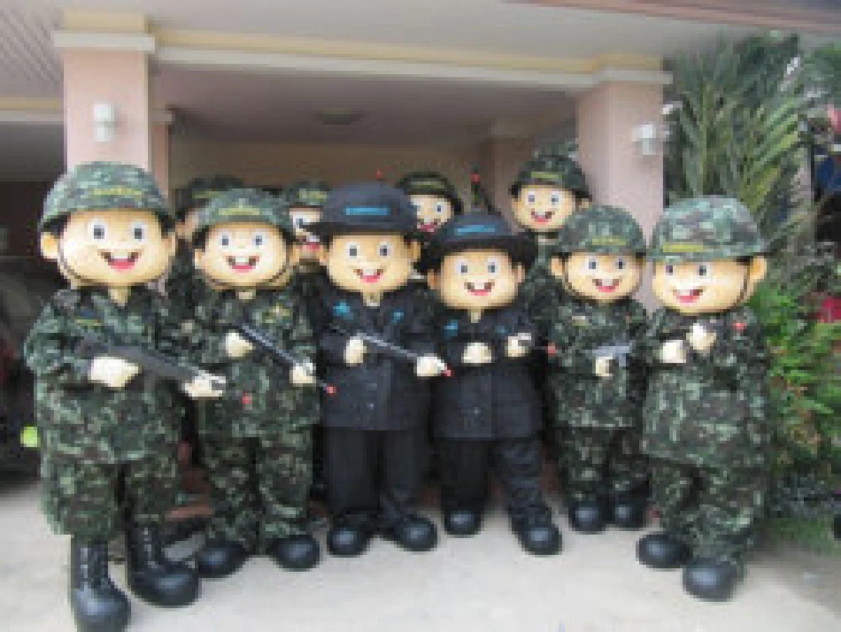 ไทยมาสคอต...การ์ตูนเดินได้