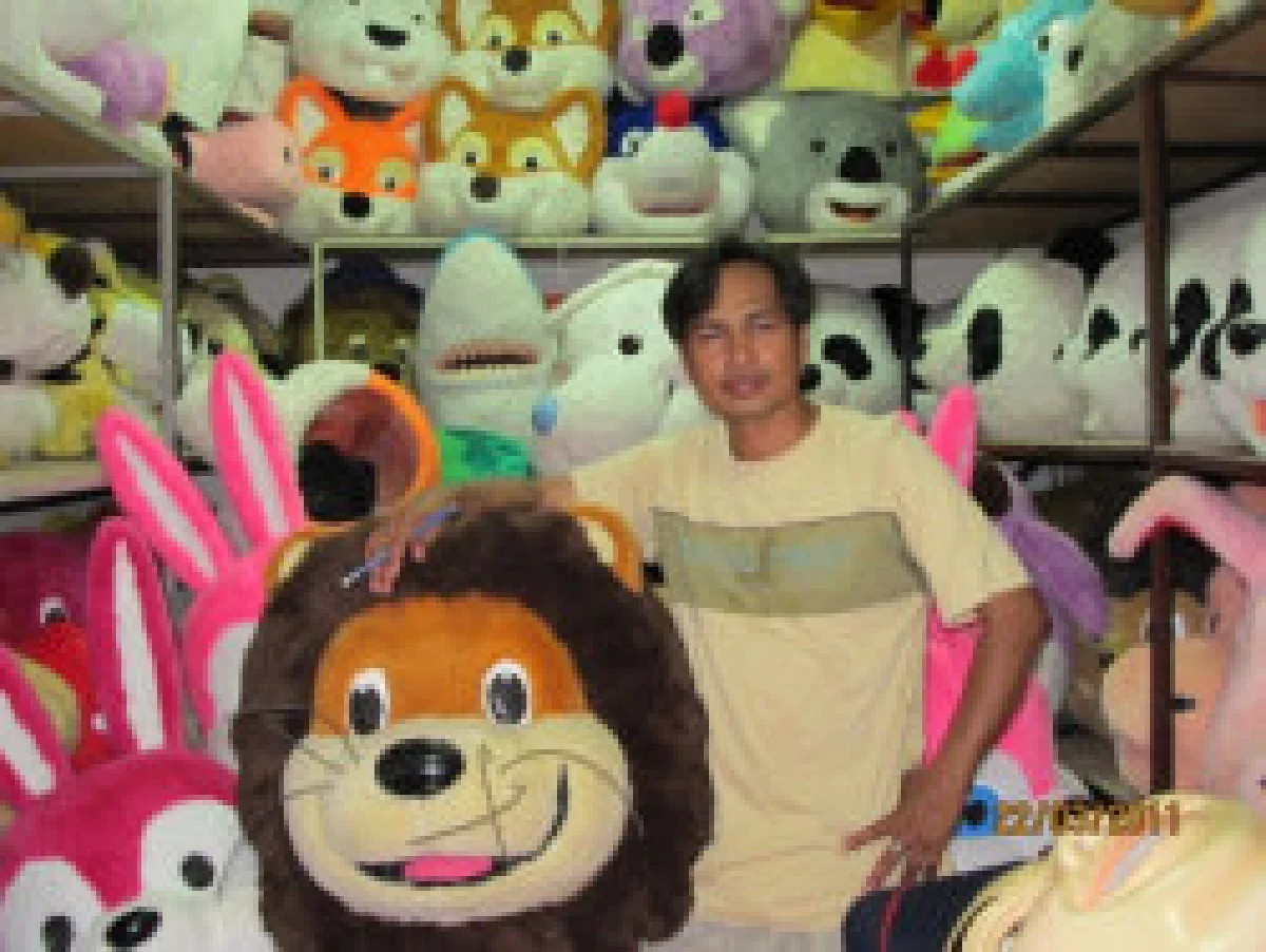 ไทยมาสคอต...การ์ตูนเดินได้