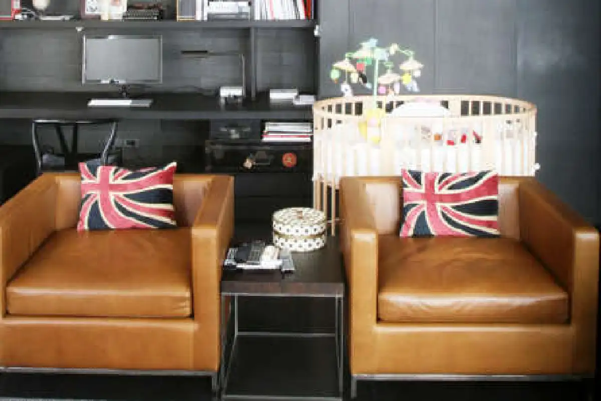 คอนโดมิเนียมอารมณ์ผู้ชาย สไตล์คอนเทมโพรารี