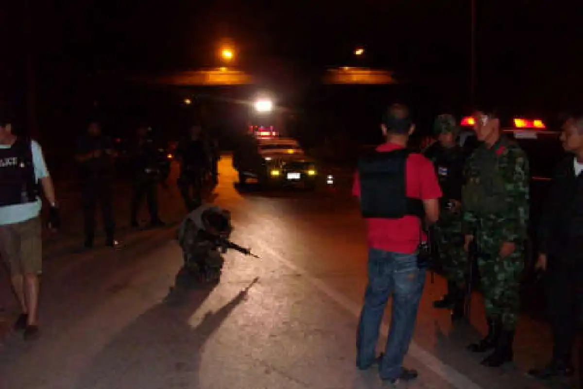 ยิงร้านน้ำชาปัตตานีชาวบ้านเจ็บ2