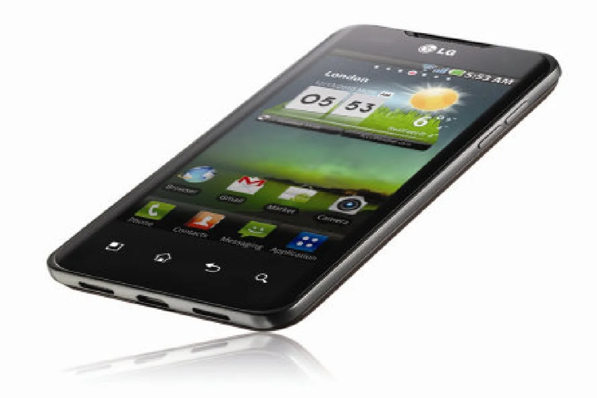 แอลจีเปิดตัว LG Optimus 2X