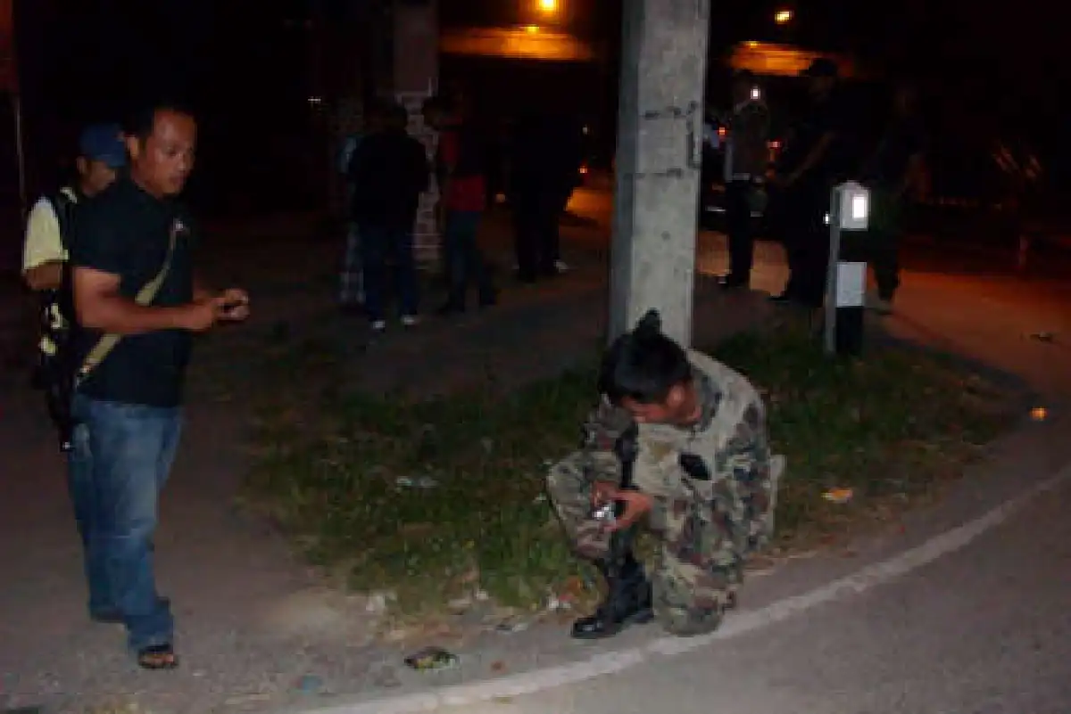 ยิงร้านน้ำชาปัตตานีชาวบ้านเจ็บ2