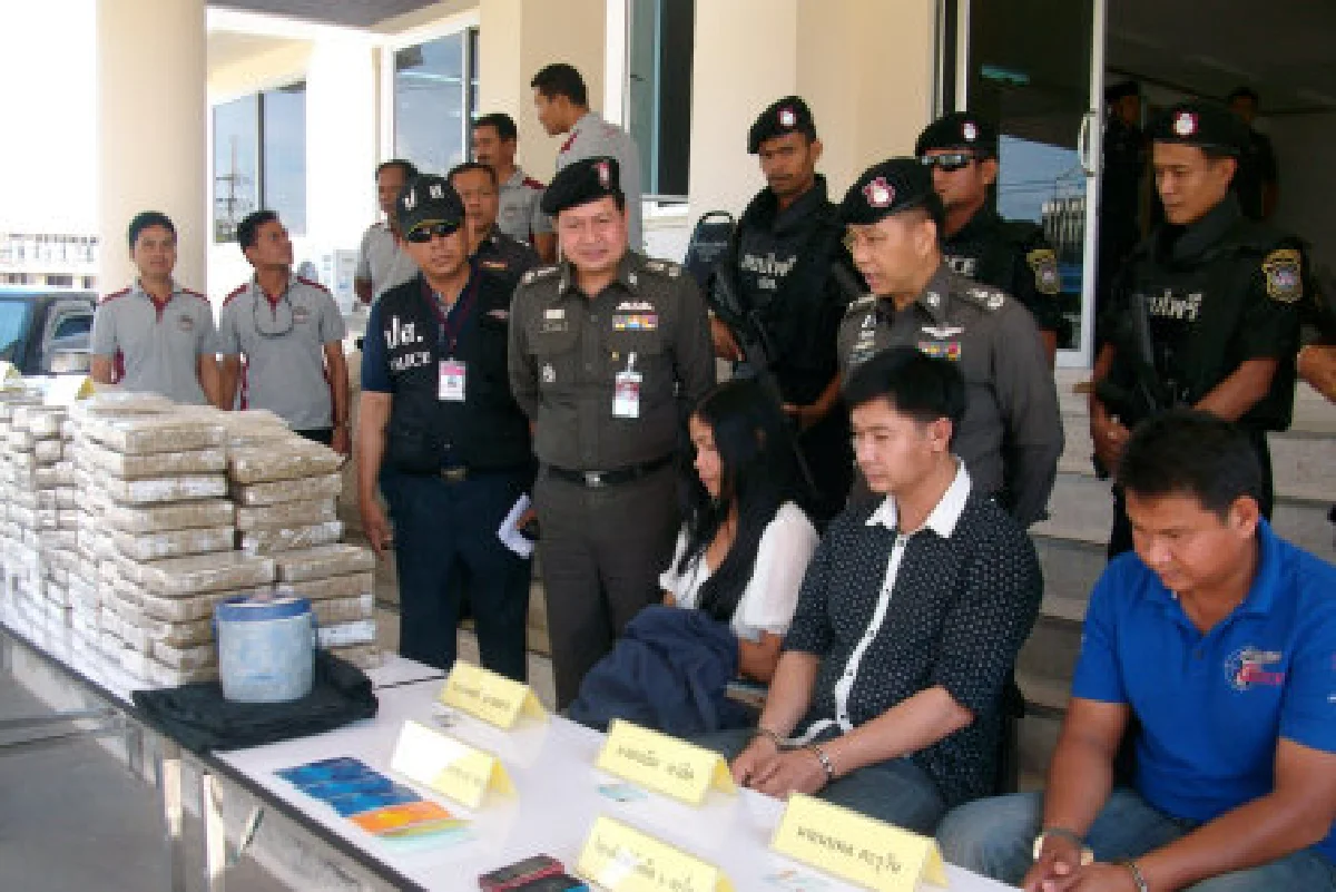 ตร.ปัตตานีจับกัญชา6ล้าน