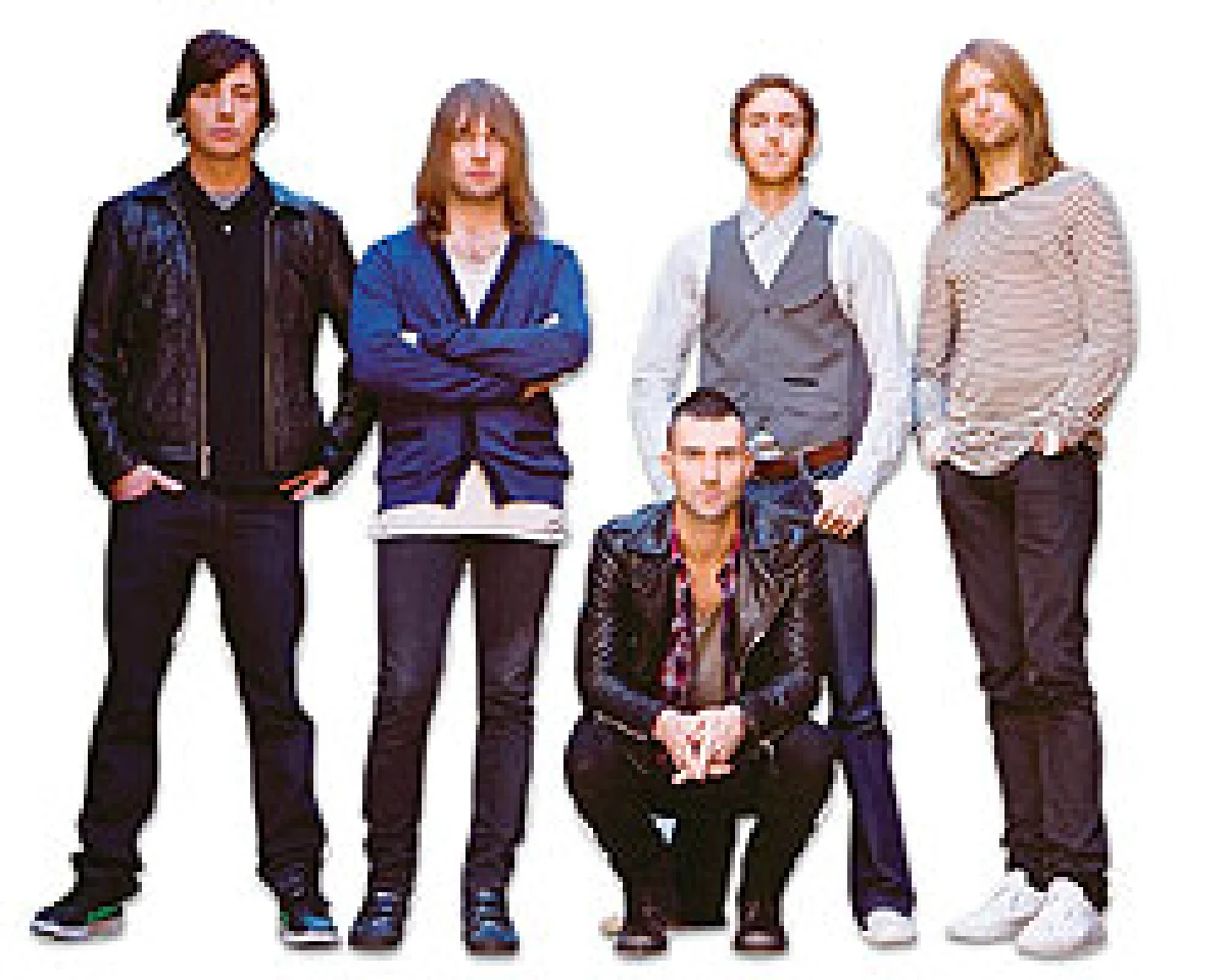 ครั้งที่ 2 ในเมืองไทย Maroon 5 Live in Bangkok