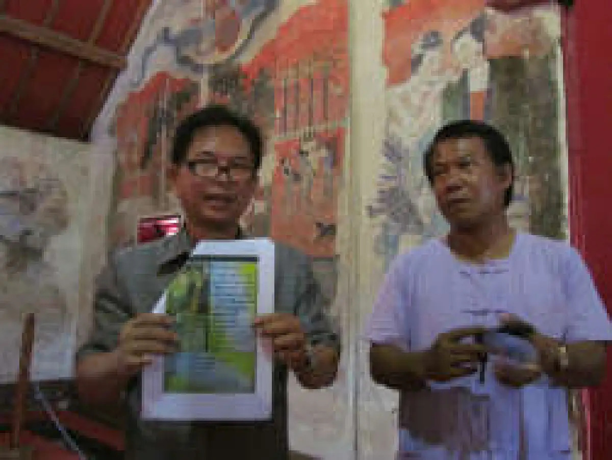 เตรียมฟ้องร้านอาหารน่านบิดเบือนภาพปู่ม่าน-ย่าม่าน