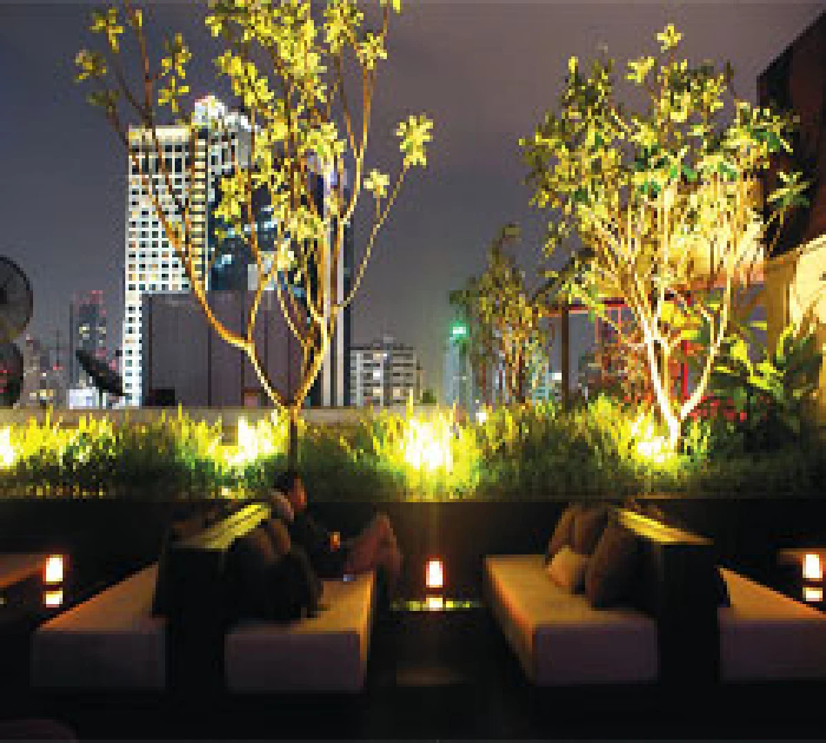 ค่ำคืนนี้ที่สวนลอยฟ้า @ แอมบาร์บาร์