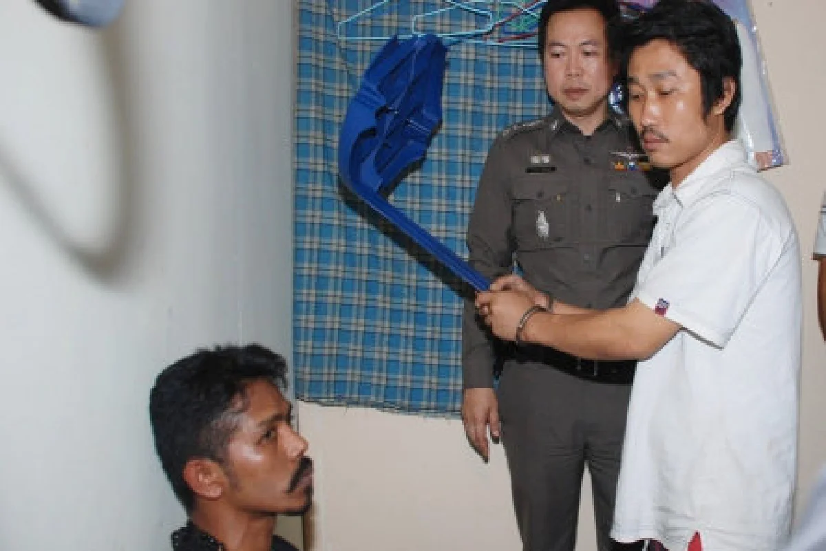 รวบแล้วมือฆ่าก่อนจ้างเพื่อนพม่าหั่นศพทิ้งสี่มุมเมือง