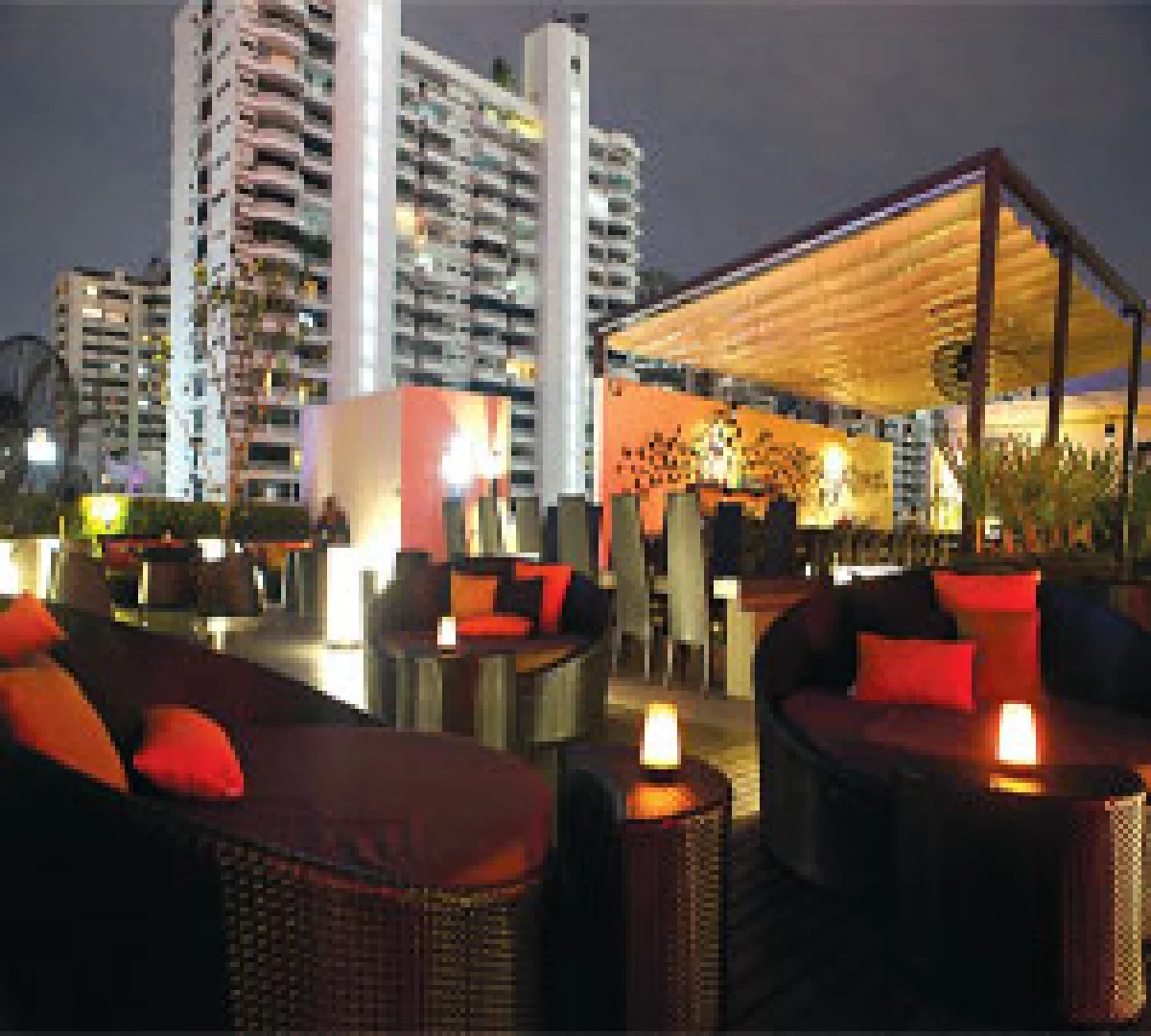 ค่ำคืนนี้ที่สวนลอยฟ้า @ แอมบาร์บาร์
