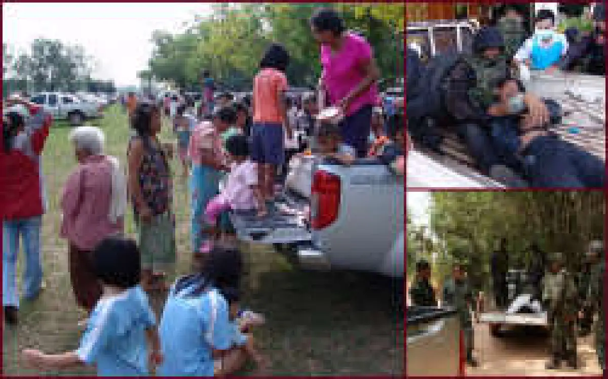 ชายแดนเขมรเดือดบานปลายพื้นที่การรบขยายถึงสุรินทร์