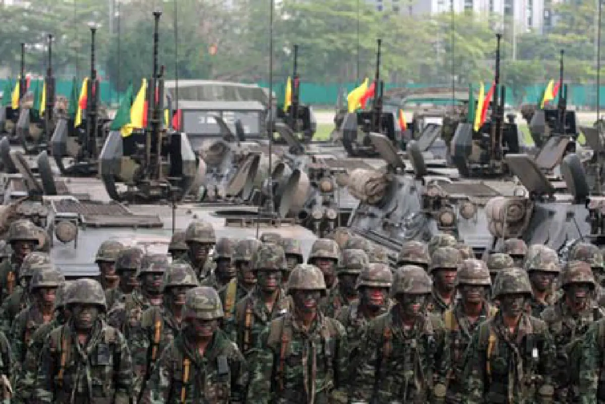 พล.ม.2ตรวจสภาพพร้อมรบ