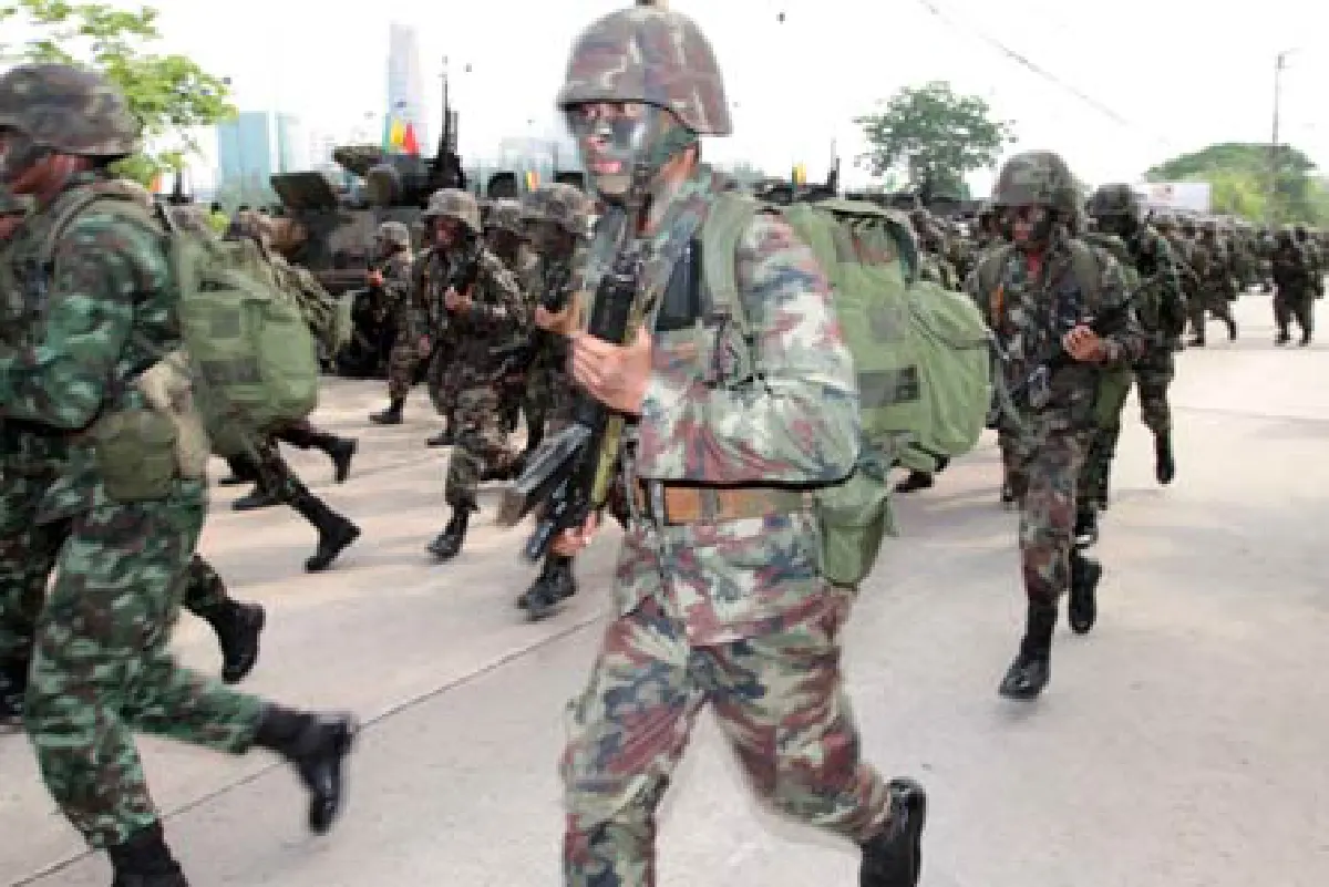 พล.ม.2ตรวจสภาพพร้อมรบ