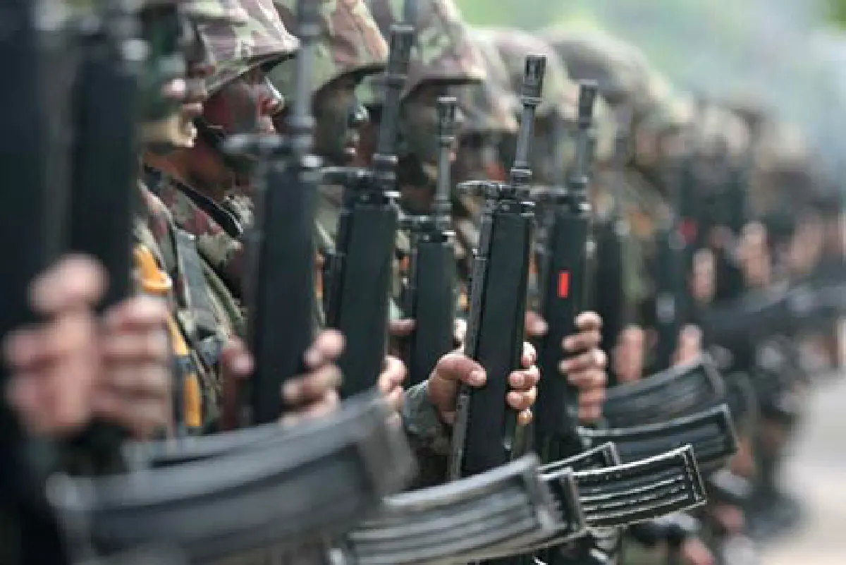 พล.ม.2ตรวจสภาพพร้อมรบ