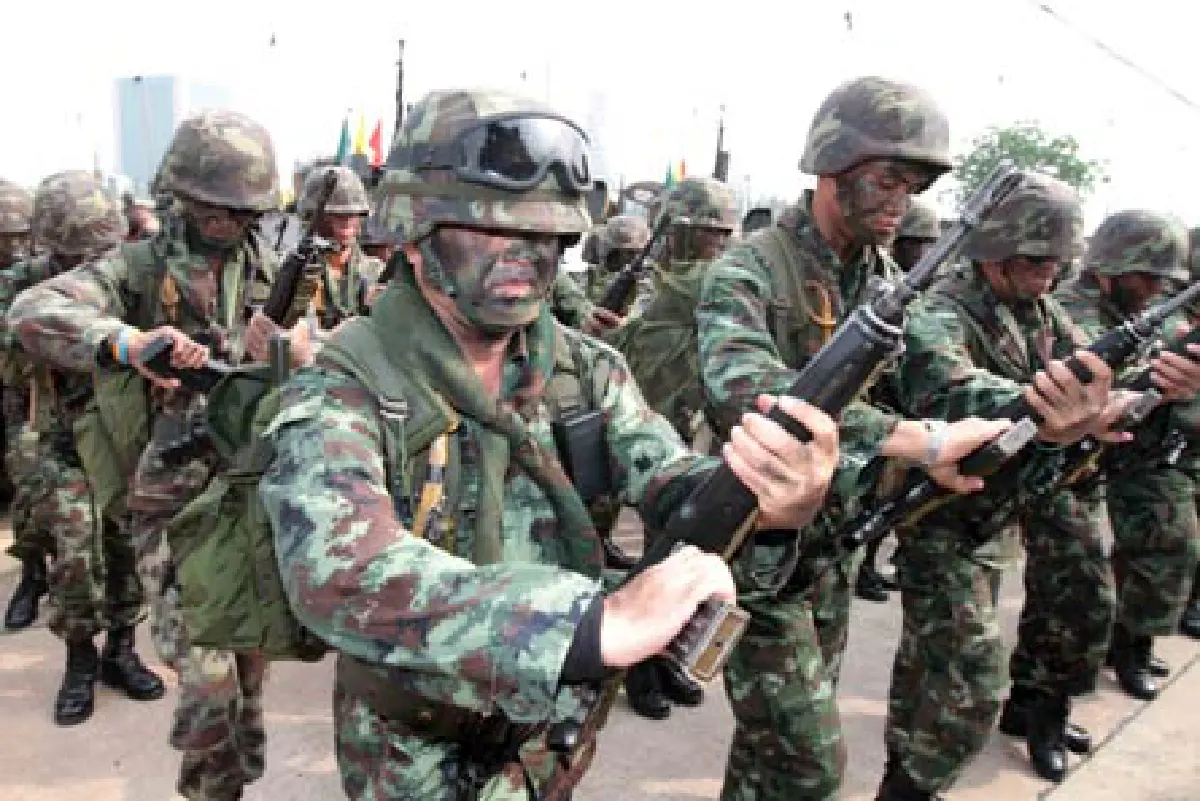 พล.ม.2ตรวจสภาพพร้อมรบ