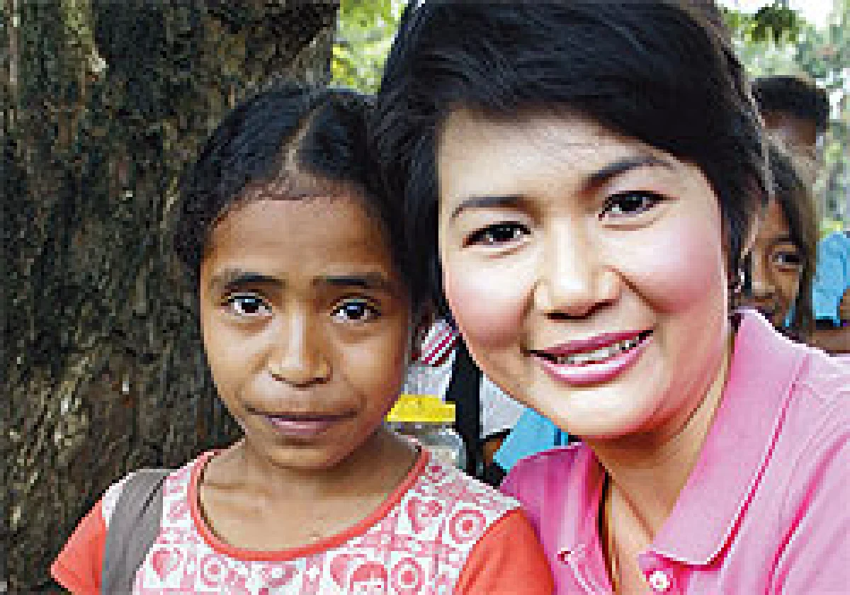 ติมอร์ตะวันออก บนเส้นทางแห่งชีวิต