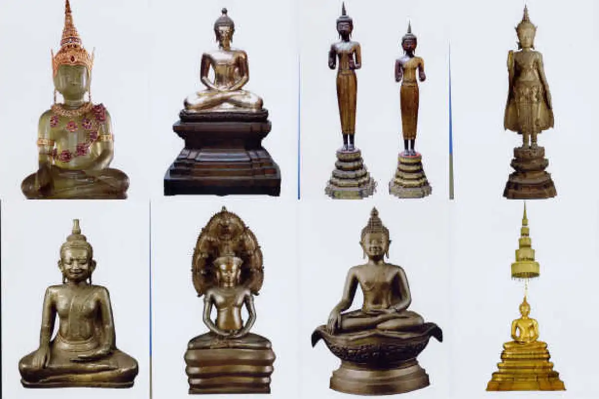 พระปฏิมาแห่งแผ่นดิน9องค์ ณ วังหน้า