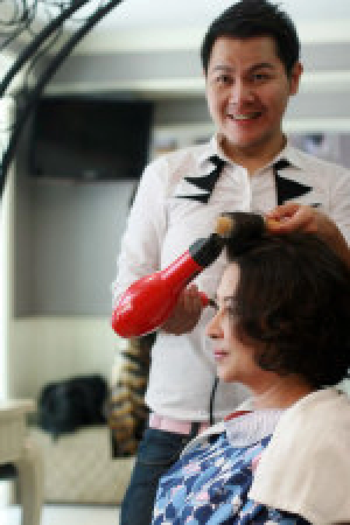 ไดรผมอย่างไร ให้(ได้ทรง)ผมสวย...เป๊ะ!!!