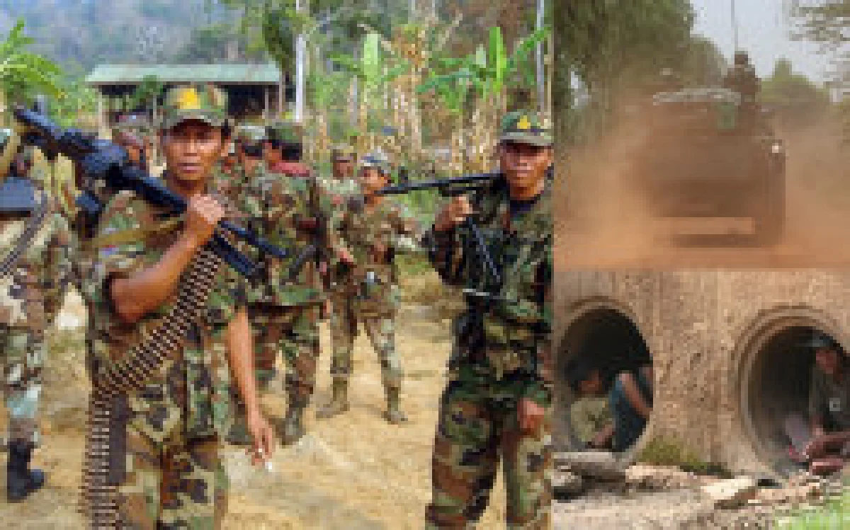 ไทยเขมรปะทะอีกทหารเจ็บ4